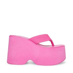 Steve Madden Gwen Sandalet Kadın Pembe | SM-972XB