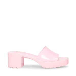 Steve Madden Harlin Sandalet Kadın Pembe | SM-295GL