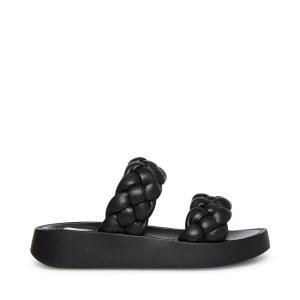 Steve Madden Hillary Sandalet Kadın Siyah | SM-325QX