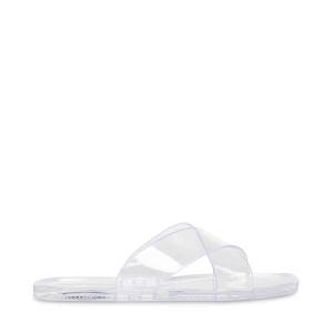 Steve Madden Horizon Sandalet Kadın Clear | SM-983KH