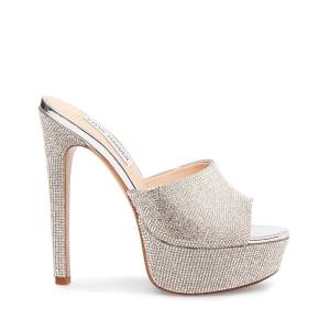 Steve Madden Innocent-r Heel Topuklu Ayakkabı Kadın Diamond | SM-104QP