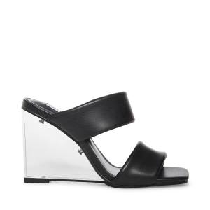 Steve Madden Isa Heel Topuklu Ayakkabı Kadın Siyah | SM-157WP