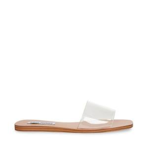 Steve Madden Isabel Sandalet Kadın Clear | SM-953TL