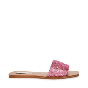 Steve Madden Iselle Sandalet Kadın Pembe Renkli | SM-629TM