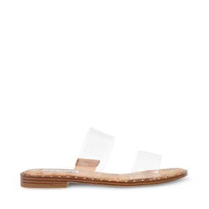 Steve Madden Ivara Sandalet Kadın Clear | SM-813KI