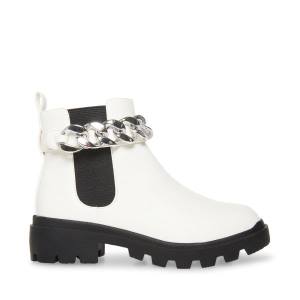 Steve Madden Jamuletc Bot Çocuk Beyaz | SM-678GW