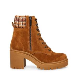 Steve Madden Jaydin-f Süet Bot Kadın Kahverengi | SM-451KQ