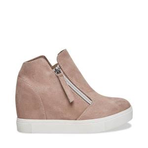 Steve Madden Jcaliber Taupe Spor Ayakkabı Çocuk Gri Kahverengi | SM-620AS