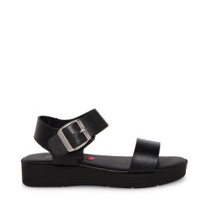 Steve Madden Jdestind Sandalet Çocuk Siyah | SM-982OF