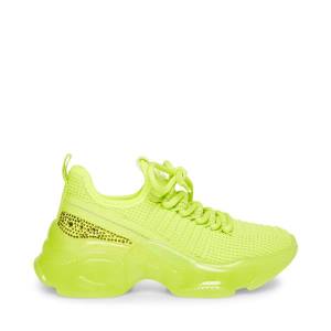 Steve Madden Jmaxima Neon Spor Ayakkabı Çocuk Sarı | SM-165KQ