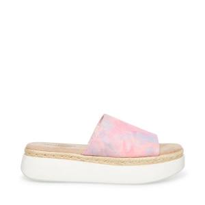 Steve Madden Juniper Sandalet Kadın Pembe Renkli | SM-584ZX