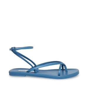 Steve Madden Juno Sandalet Kadın Mavi | SM-514LC