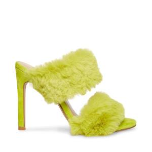 Steve Madden Kaila Lime Heel Topuklu Ayakkabı Kadın Açık Yeşil | SM-801BY