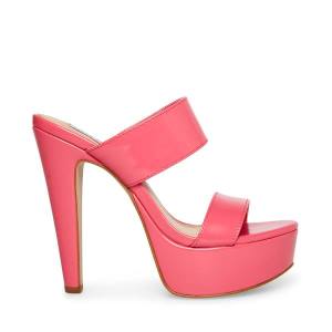 Steve Madden Kathryn Heel Topuklu Ayakkabı Kadın Pembe | SM-461KX