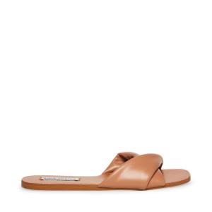 Steve Madden Kendria Tan Sandalet Kadın Kahverengi | SM-048GA