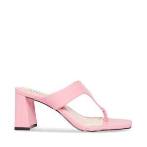 Steve Madden Lamorna Heel Topuklu Ayakkabı Kadın Pembe | SM-817VB