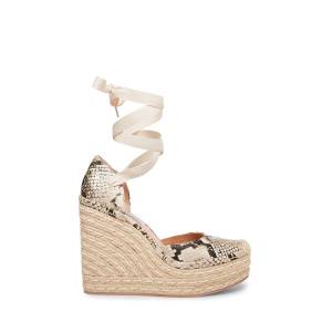 Steve Madden Lani Snake Sandalet Kadın Altın Yılan | SM-820YG