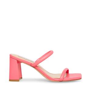 Steve Madden Lilah Heel Topuklu Ayakkabı Kadın Pembe | SM-328FE