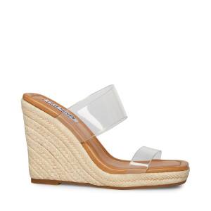 Steve Madden Mackie Sandalet Kadın Clear | SM-108MD