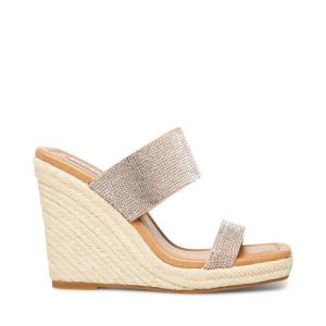 Steve Madden Mackie-r Sandalet Kadın Diamond | SM-251GZ