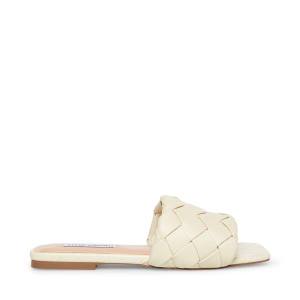 Steve Madden Martine Bone Sandalet Kadın Bej Rengi | SM-850BJ