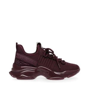 Steve Madden Maxx Burgundy Spor Ayakkabı Erkek Bordo | SM-568QE