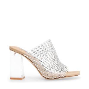 Steve Madden Nicely Heel Topuklu Ayakkabı Kadın Diamond | SM-832FR