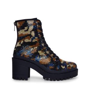 Steve Madden Pass Camo Bot Kadın Camo Renkli | SM-860GY