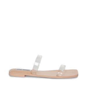 Steve Madden Pedra Sandalet Kadın Clear | SM-469AX