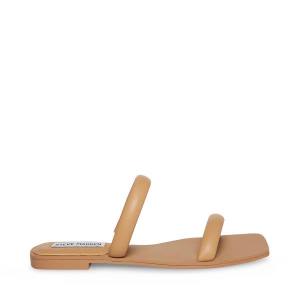 Steve Madden Pedra Tan Sandalet Kadın Kahverengi | SM-754WF