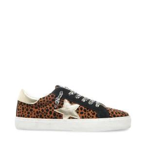 Steve Madden Philosophy Leopard Spor Ayakkabı Kadın Leopar Renkli | SM-950MH