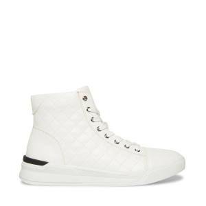 Steve Madden Quilts2 Spor Ayakkabı Erkek Beyaz | SM-035DE