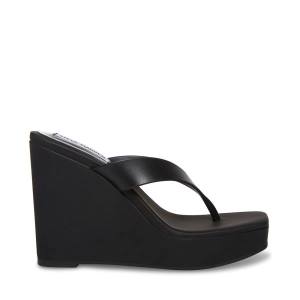 Steve Madden Refined Sandalet Kadın Siyah | SM-268SV