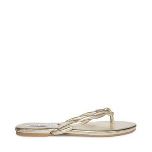 Steve Madden Saylor Sandalet Kadın Altın | SM-208GA