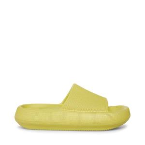 Steve Madden Scuba Lime Sandalet Kadın Açık Yeşil | SM-271AX