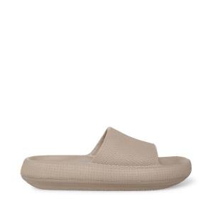 Steve Madden Scuba Taupe Sandalet Kadın Gri Kahverengi | SM-163LN