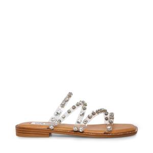 Steve Madden Skyler Sandalet Kadın Clear | SM-279MW