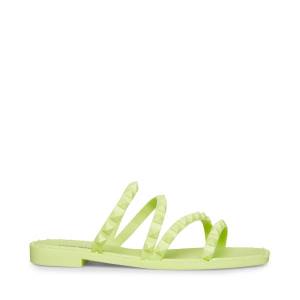 Steve Madden Skyler-j Lime Sandalet Kadın Açık Yeşil | SM-263JD