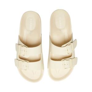 Steve Madden Teddy-t Bone Sandalet Kadın Bej Rengi | SM-920PN