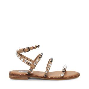 Steve Madden Travel Tan Sandalet Kadın Kahverengi | SM-938ZL