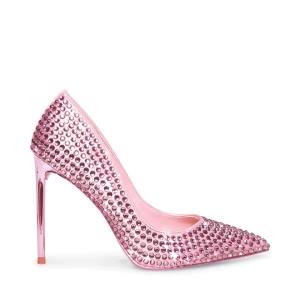 Steve Madden Vala-r Heel Topuklu Ayakkabı Kadın Pembe | SM-703WF