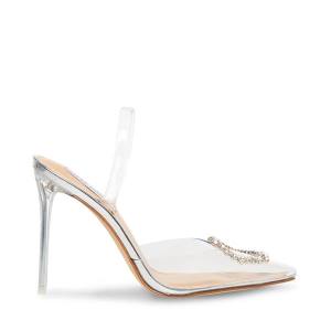 Steve Madden Vionnet Heel Topuklu Ayakkabı Kadın Clear | SM-029XK