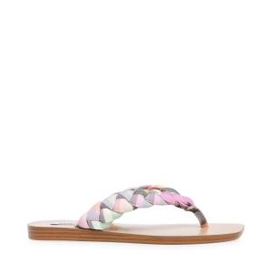 Steve Madden Zaidee Sandalet Kadın Renkli | SM-839VT