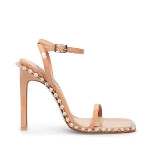 Steve Madden Zelle Camel Heel Topuklu Ayakkabı Kadın Kahverengi Renkli | SM-714GH